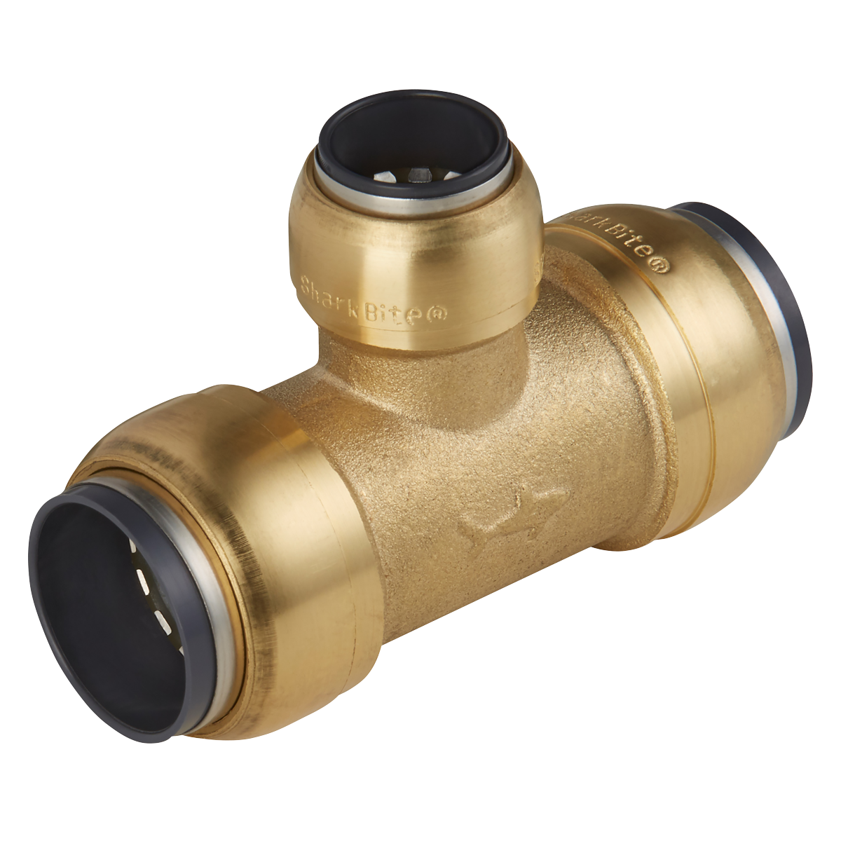 Sealey SharkBite Reducing Tee 22mm to 15mm for Air Supply Ring Main System