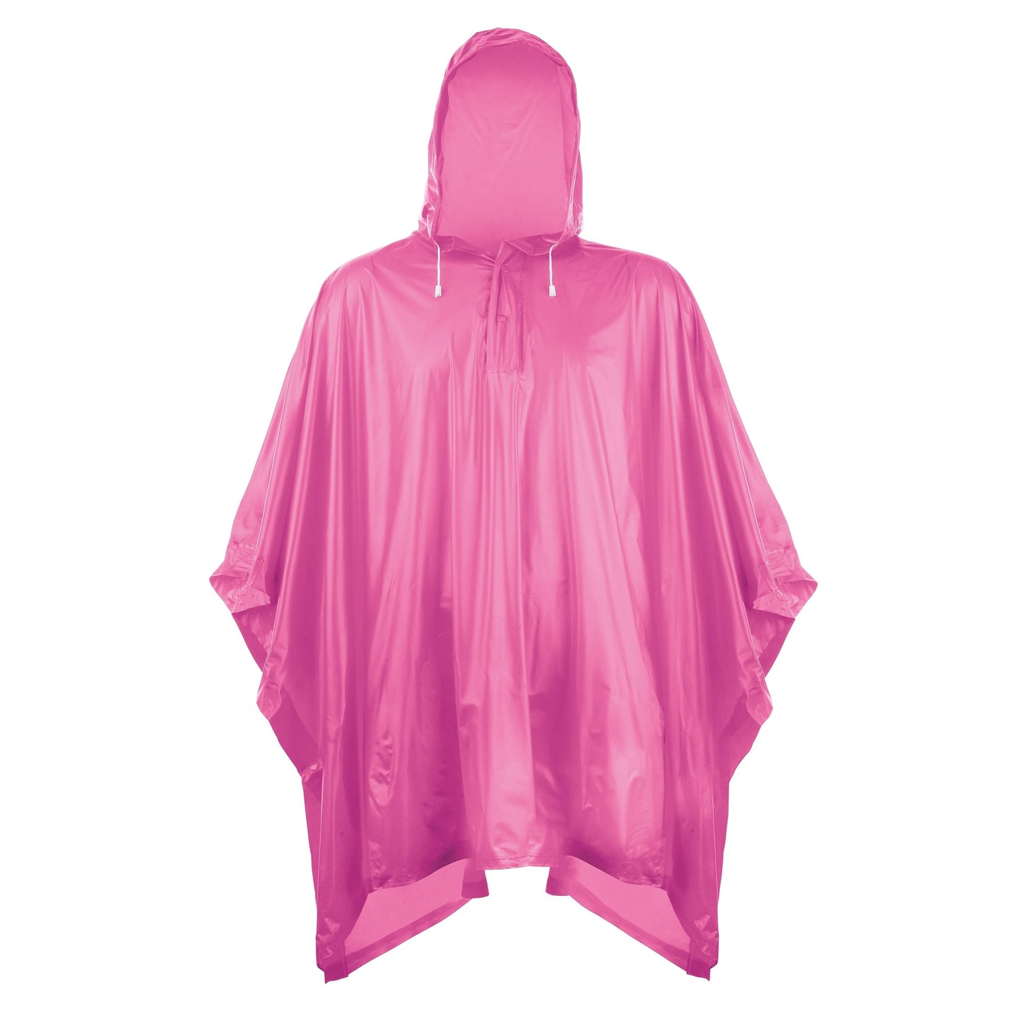 Splashmacs Waterproof Poncho with Drawstring Hood and Carry Case for Adults