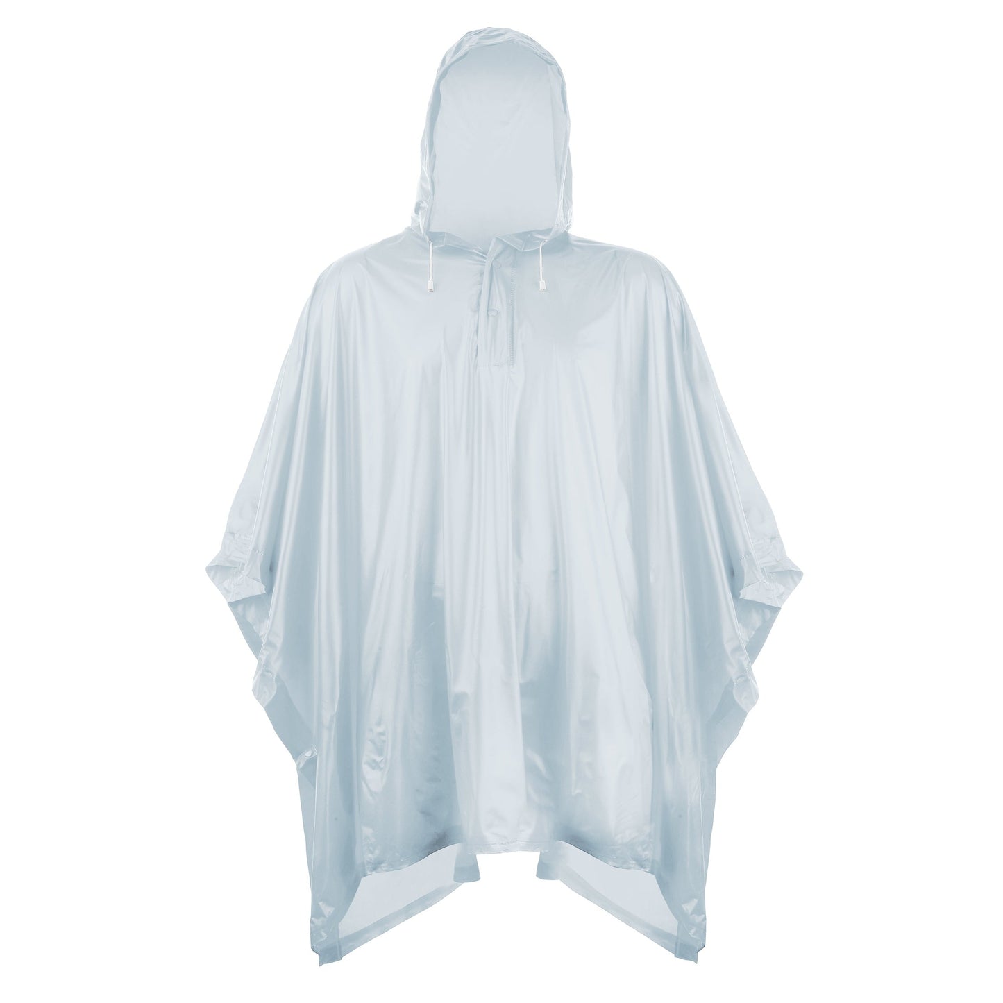 Splashmacs Waterproof Poncho with Drawstring Hood and Carry Case for Adults