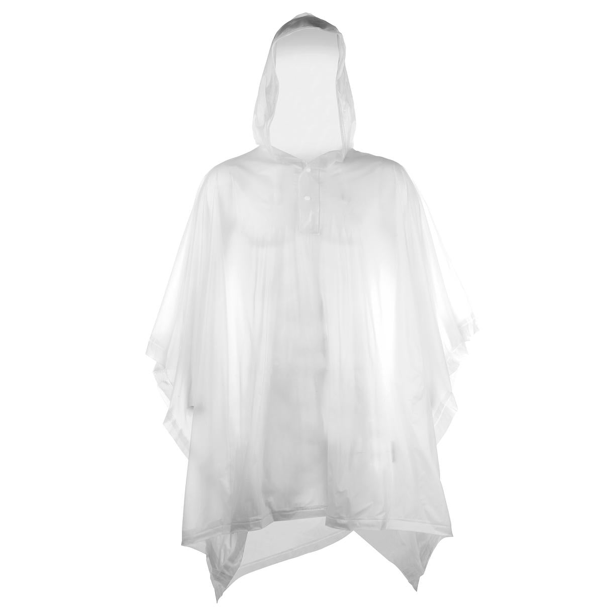 Splashmacs Kids Waterproof Poncho with Carry Pouch and Groundsheet Feature