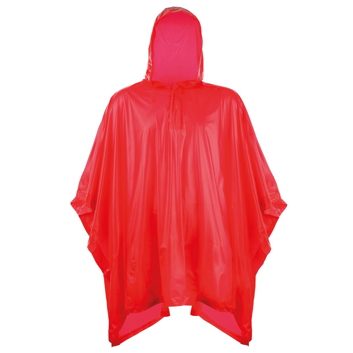 Splashmacs Kids Waterproof Poncho with Carry Pouch and Groundsheet Feature