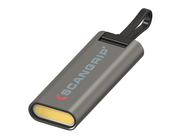 SCANGRIP FLASH MICRO R Rechargeable Keychain Torch 75 Lumen LED Light