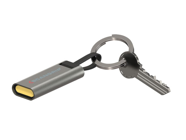 SCANGRIP FLASH MICRO R Rechargeable Keychain Torch 75 Lumen LED Light