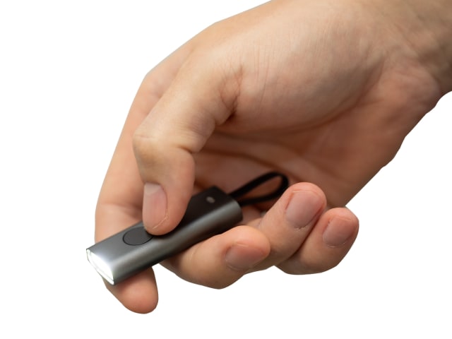 SCANGRIP FLASH MICRO R Rechargeable Keychain Torch 75 Lumen LED Light