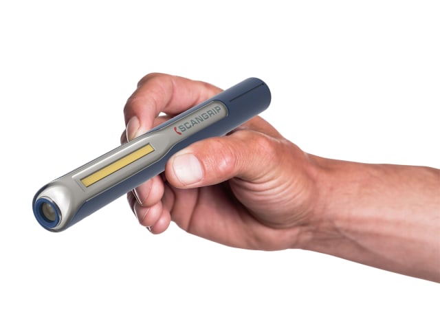 SCANGRIP MAG PEN 3 Rechargeable LED Work Light 150 Lumens with Dimmer