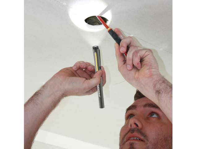 SCANGRIP 200 R Rechargeable LED Work Pen Light with Dimmer and Magnets