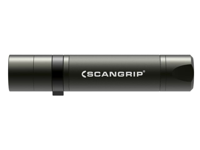 SCANGRIP FLASH 300 Torch 300 Lumens Magnetic Switch Waterproof 100m Beam