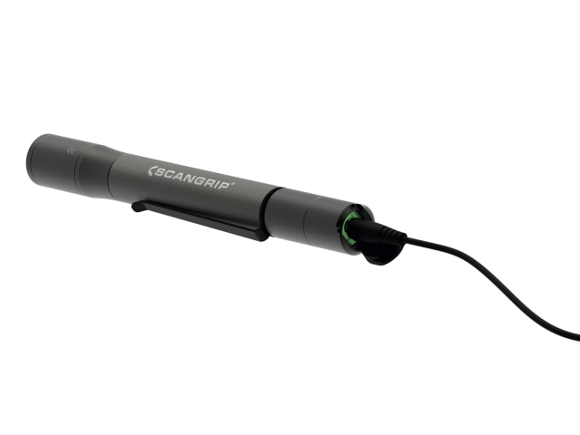 SCANGRIP FLASH PEN R Rechargeable Torch 300 Lumens Magnetic Switch Waterproof