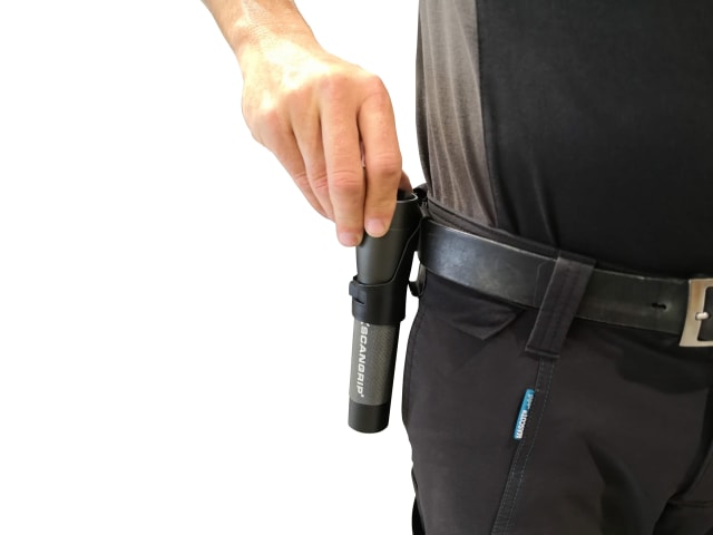 SCANGRIP FLASH 100 R Rechargeable Torch 1000 Lumens Magnetic Switch Waterproof