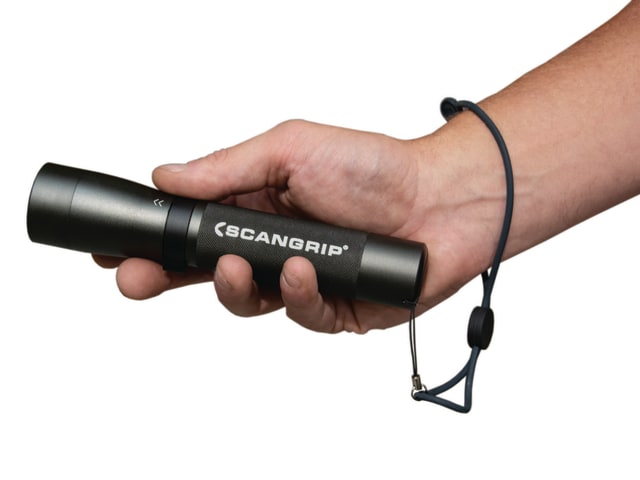 SCANGRIP FLASH 100 R Rechargeable Torch 1000 Lumens Magnetic Switch Waterproof