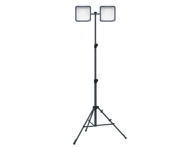 SCANGRIP Dual Bracket for 3m Tripod - Mount Two Work Lights Efficiently