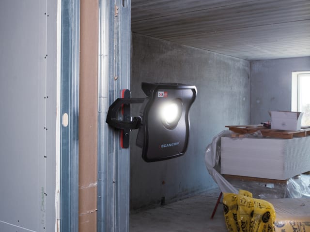 SCANGRIP Large Magnetic Bracket - NOVA MULTIMATCH Work Lights Flexible Mounting