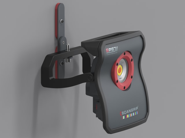 SCANGRIP Large Magnetic Bracket - NOVA MULTIMATCH Work Lights Flexible Mounting