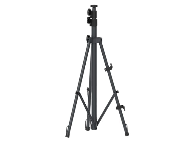 SCANGRIP Work Light Tripod 3m Adjustable Height Durable Steel Compact Stand