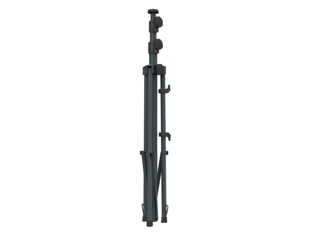 SCANGRIP Work Light Tripod 3m Adjustable Height Durable Steel Compact Stand