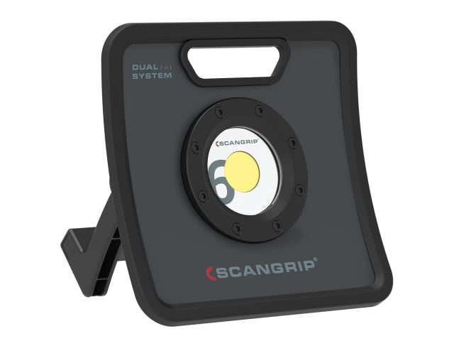 SCANGRIP NOVA 6K C+R COB LED Work Light 6000 Lumens Rechargeable Portable