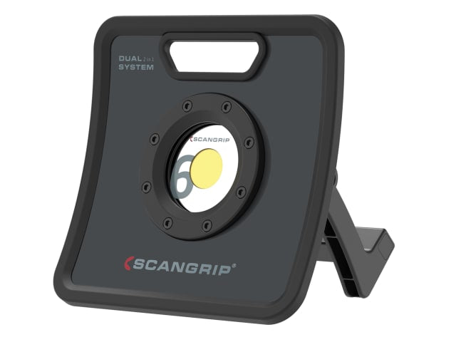 SCANGRIP NOVA 6K C+R COB LED Work Light 6000 Lumens Rechargeable Portable