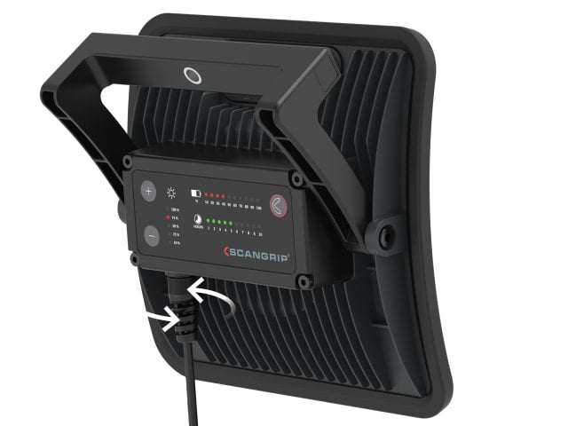 SCANGRIP NOVA 6K C+R COB LED Work Light 6000 Lumens Rechargeable Portable