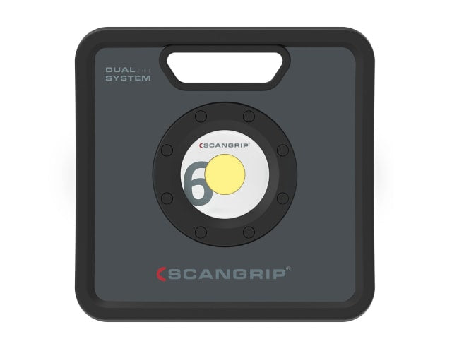 SCANGRIP NOVA 6K C+R COB LED Work Light 6000 Lumens Rechargeable Portable