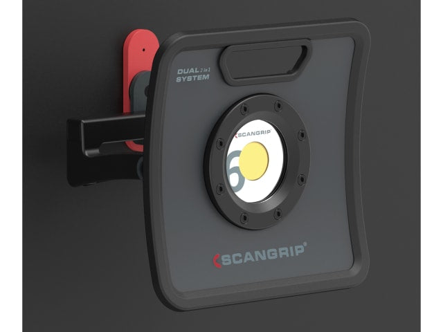 SCANGRIP NOVA 6K C+R COB LED Work Light 6000 Lumens Rechargeable Portable