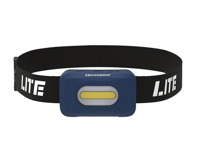 SCANGRIP HEAD LITE S COB LED Headlamp 140 Lumens Adjustable Lightweight