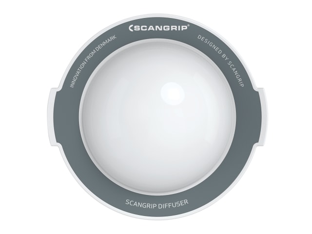SCANGRIP Diffuser for Nova 4K Series Softens Light and Reduces Shadows