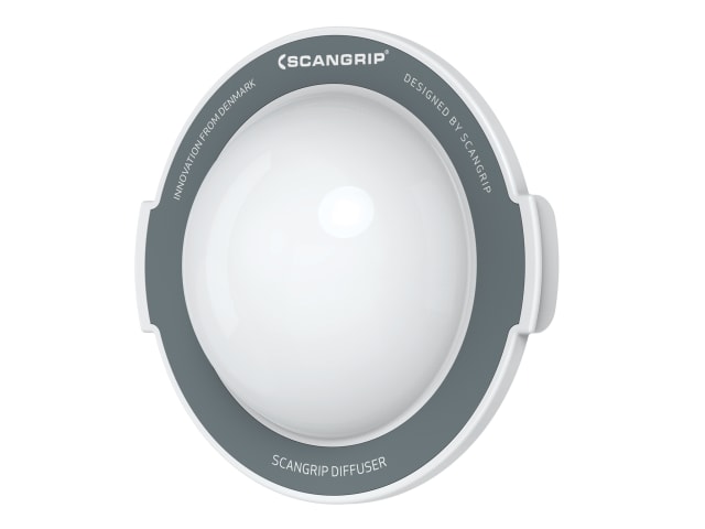 SCANGRIP Diffuser for Nova 4K Series Softens Light and Reduces Shadows