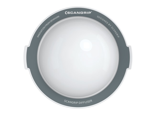 SCANGRIP Large Diffuser for Nova 6 K C+R & Nova 10 CAS Softens Light