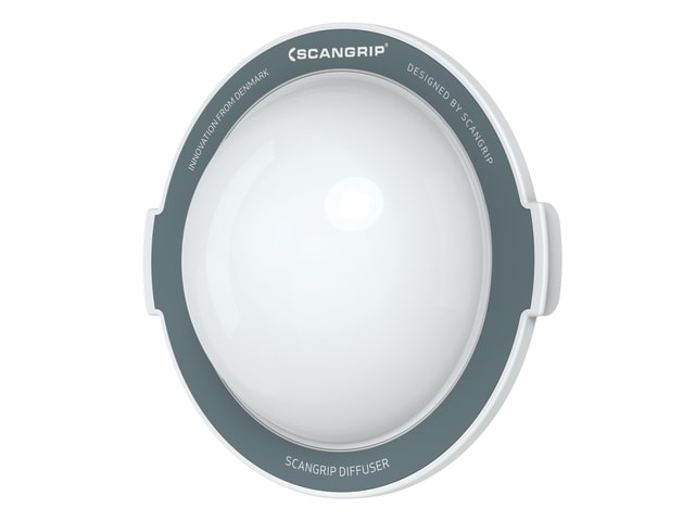 SCANGRIP Large Diffuser for Nova 6 K C+R & Nova 10 CAS Softens Light