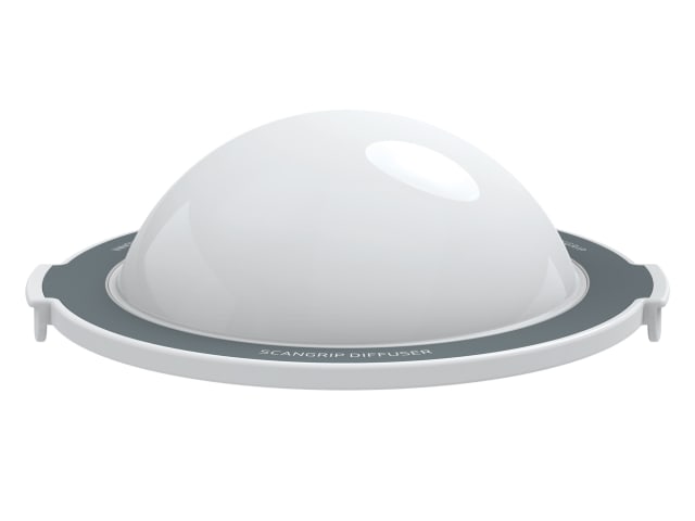 SCANGRIP Large Diffuser for Nova 6 K C+R & Nova 10 CAS Softens Light