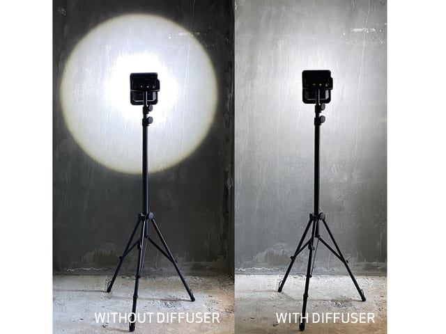 SCANGRIP Large Diffuser for Nova 6 K C+R & Nova 10 CAS Softens Light