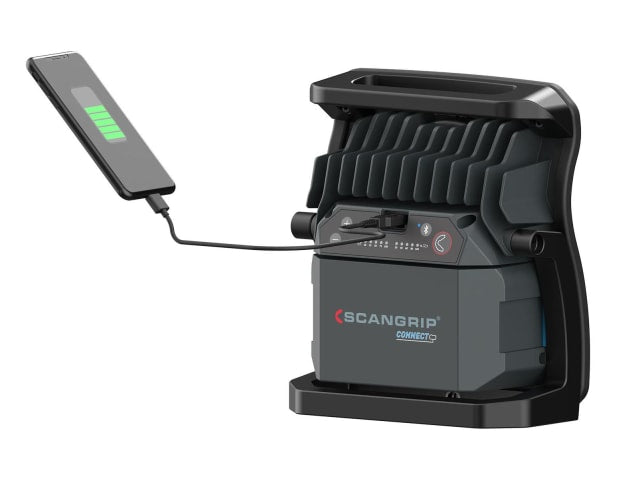 SCANGRIP NOVA 4 CONNECT LED Work Light 12V/18V Bluetooth Dimmer Bare Unit