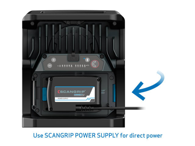 SCANGRIP NOVA 4 CONNECT LED Work Light 12V/18V Bluetooth Dimmer Bare Unit