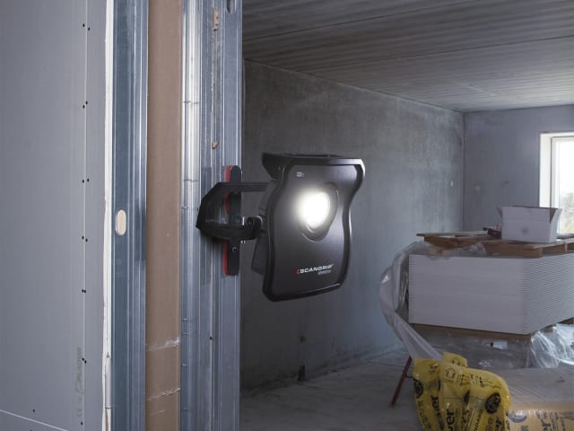 SCANGRIP NOVA 4 CONNECT LED Work Light 12V/18V Bluetooth Dimmer Bare Unit