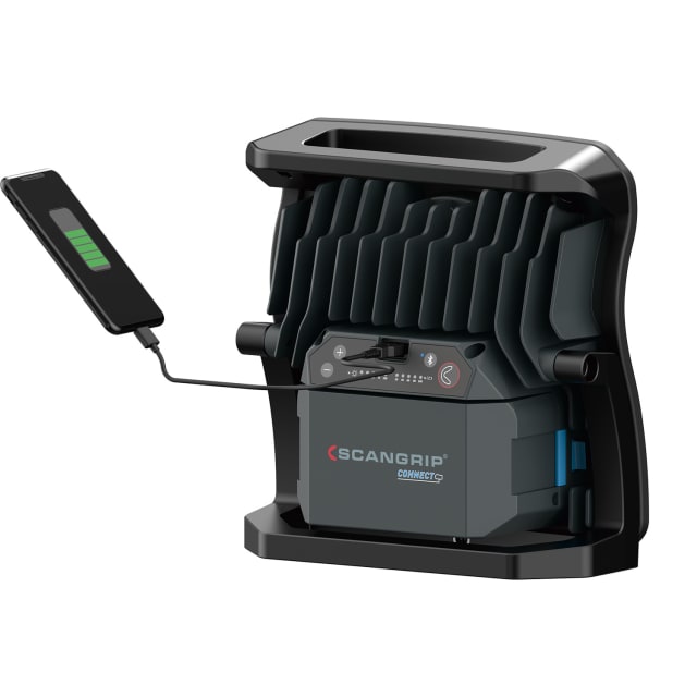 SCANGRIP NOVA 10 CONNECT LED Work Light 12V/18V Bluetooth Dimmer Bare Unit