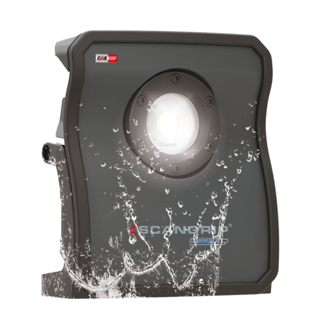 SCANGRIP NOVA 10 CONNECT LED Work Light 12V/18V Bluetooth Dimmer Bare Unit