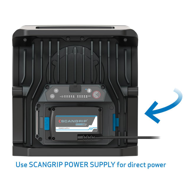SCANGRIP NOVA 10 CONNECT LED Work Light 12V/18V Bluetooth Dimmer Bare Unit