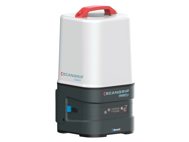 SCANGRIP AREA 10 CONNECT 360Â° Work Light 10,000 Lumen Bluetooth Bare Unit