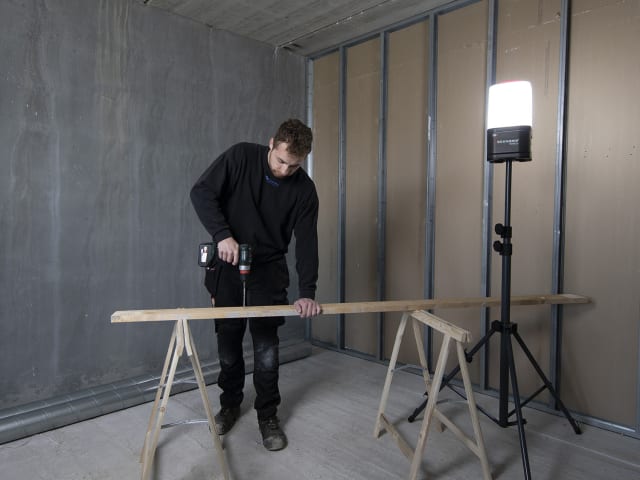 SCANGRIP AREA 10 CONNECT 360Â° Work Light 10,000 Lumen Bluetooth Bare Unit