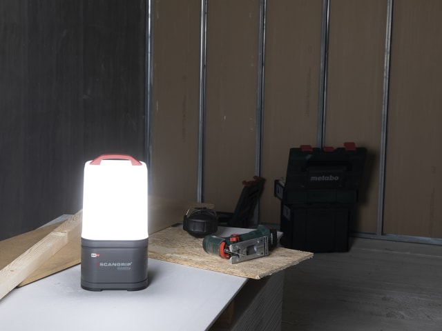 SCANGRIP AREA 10 CONNECT 360Â° Work Light 10,000 Lumen Bluetooth Bare Unit