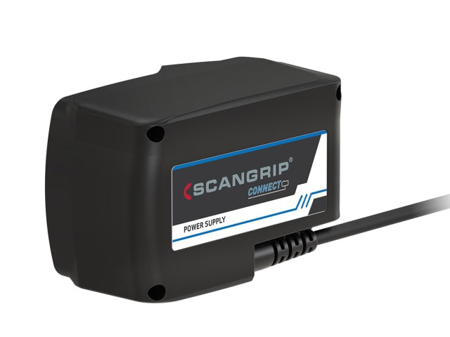 SCANGRIP CONNECT Power Supply - Corded Work Lights - Versatile Lighting Solution