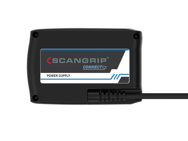 SCANGRIP CONNECT Power Supply - Corded Work Lights - Versatile Lighting Solution