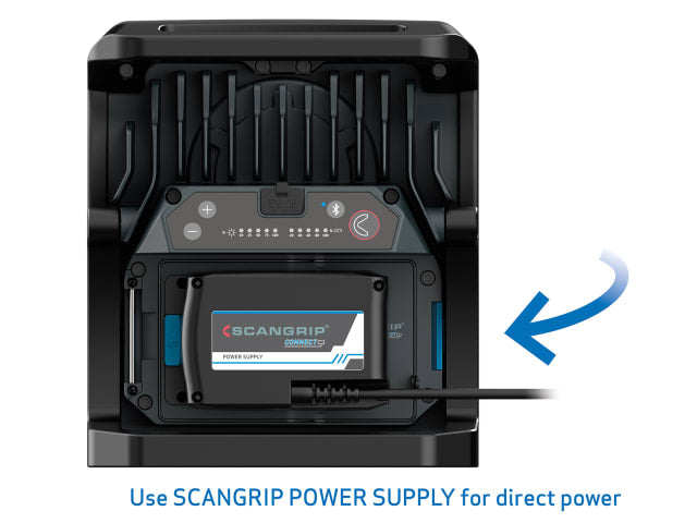 SCANGRIP CONNECT Power Supply - Corded Work Lights - Versatile Lighting Solution