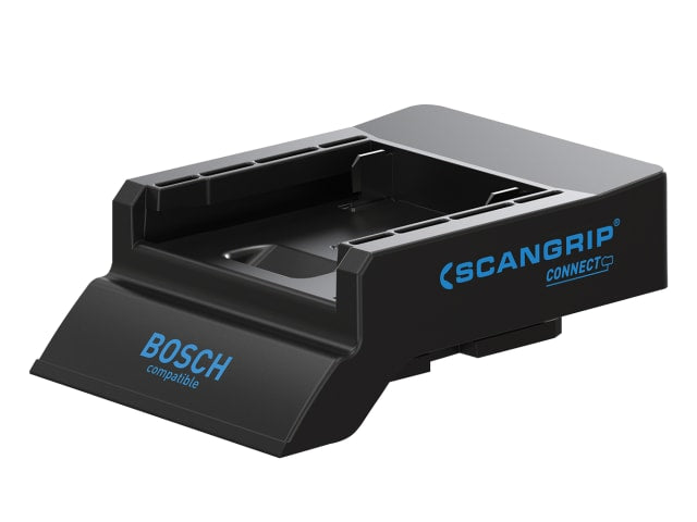 SCANGRIP CONNECT Bosch Blue Connector for 18V Battery Packs Work Lights