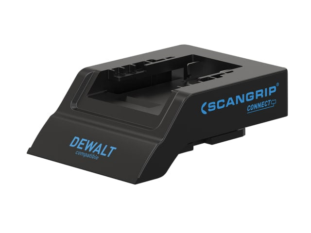 SCANGRIP CONNECT DEWALT Connector for 18V Battery Packs Work Lights