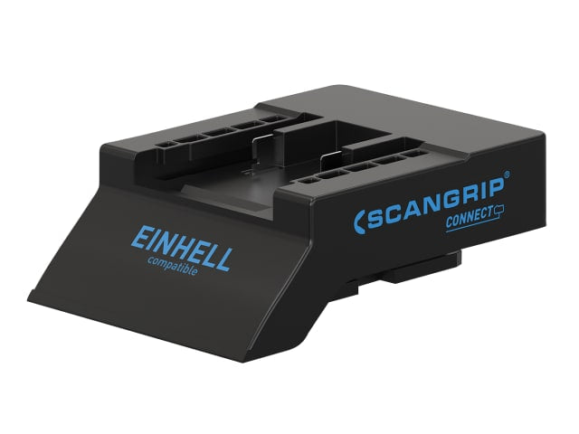 SCANGRIP CONNECT Einhell Connector for 18V Battery Packs with Safety System