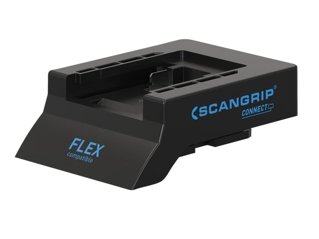 SCANGRIP CONNECT Flex Connector - 18V Battery Packs -Compatible+Major Brands