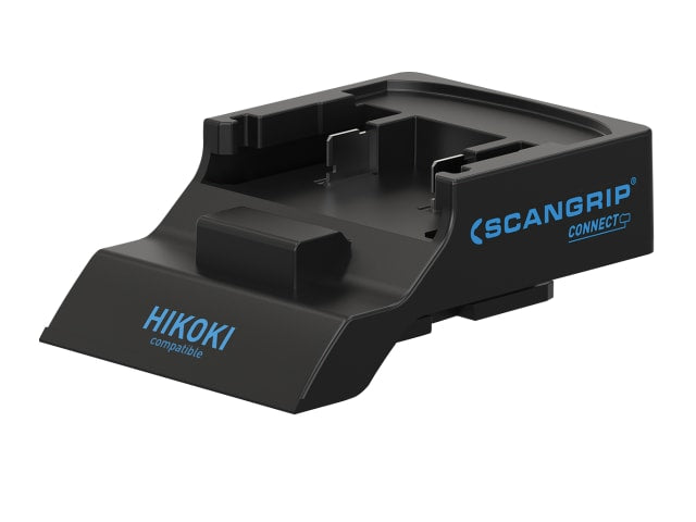 SCANGRIP CONNECT Hikoki Connector for 18V Battery Packs with Safety Features