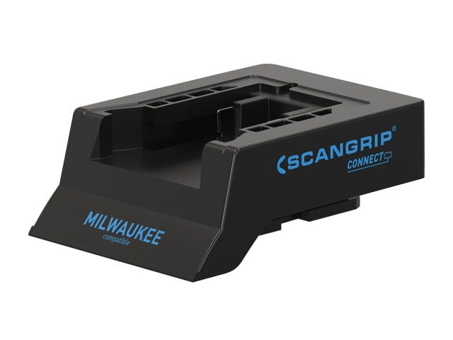 SCANGRIP CONNECT Milwaukee Connector for 18V Battery Packs Work Lights