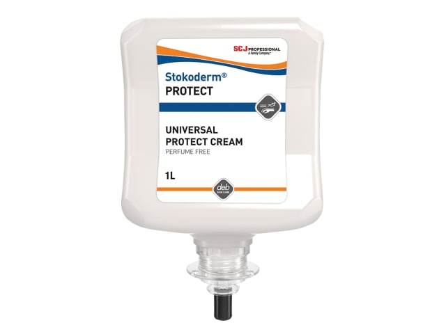 SC Johnson Stokoderm Protect Universal Cream 1L Skin Protection Moisturiser
